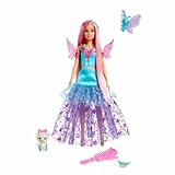Barbie Ein Verborgener Zauber Puppe - Langhaarige Malibu Roberts Puppe mit...