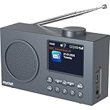Mycket Tragbares DAB/DAB+ Radio, UKW Digital Radio mit 2025 Neuesten...
