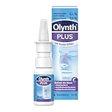 Olynth Plus 0,1% / 5% - Abschwellendes und pflegendes Nasenspray für Erwachsene...