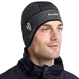 PLAUSO Fahrradmütze Fahrrad Helm Mütze Radmütze Unterziehmütze Herren/Damen...