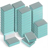 LIQWEI 50 Stück Buffer für Nägel, Doppelseitige Schwamm Nagelfeile, Nagelfeil...