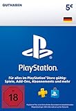 5€ PlayStation Store Guthaben | PSN Deutsches Konto [Code per Email]
