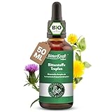 BitterKraft! Original BIO Bitterstoffe Tropfen 50 ml Pipette – Hildegard von...