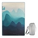 TOMSHOO Camping Decke, Ultraleicht Kleines Packmaß Reisedecke Thermodecke...