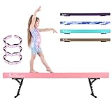 TINY TUMBLERS Schwebebalken für zuhause – Größen 210/240/270cm -...