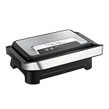 Tefal Inicio Compact 2-in-1 Kontakt- und Paninigrill, 1000 W, kompaktes Design,...