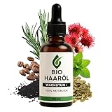 Premium BIO Haaröl Wachstum+ von Seifenfreund | Fördert intensives...