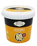 Bio Cashewmus, 1 kg Eimer, Premium-Cashewbutter, Cashewpüree, natürliches...