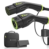 SYNCWIRE Typ 2 Ladekabel 7.2kW 5m 32A 1 Phasig, Mode 3 EV Ladekabel Typ 2 auf...