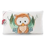 NICI 48575 Kissen Baby-Eule Owlino Plüsch rechteckig 43x25cm The Owlsons, 1...