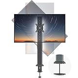 Hemudu Monitor Ständer Tischständer für 13 Zoll-32 Zoll Monitore, schwenkbar,...