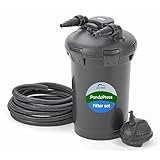 Pontec 50753 PondoPress Set 5000, für Teiche bis 5.000 L (ohne Fischbesatz) -...