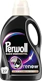 Perwoll Renew Black Waschmittel (27 Waschladungen), Feinwaschmittel reinigt...