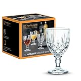 Nachtmann Likörgläser Set 57 ml, 4 Stück, Noblesse, 103748, Schnapsgläser...