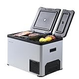 Comfee RCP43DS3(E) 43L Kompressor-Kühlbox, elektronische Steuerung, LED-Licht,...