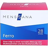 Menssana Ferro Pulver 28X2 G , 28 Stück (1Er Pack)
