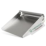 FACKELMANN Chefkoch Gemüsetaxi aus Edelstahl – Praktischer Haushaltshelfer...