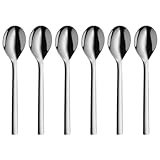WMF Nuova Tee-/ Kaffeelöffel Set 6-teilig, 13,5 cm, Teelöffel Cromargan...