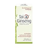 Tai Ginseng Pastillen für mehr Körperkraft, mentale Stärke u....