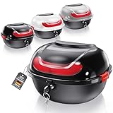 Mihoho Fahrradkoffer für alle Gepäckträger, abschließbare wasserdichte...