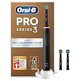 Oral-B Pro Series 3 Plus Edition Elektrische Zahnbürste, 3 Aufsteckbürsten,...