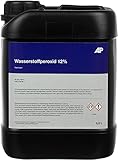 Wasserstoffperoxid 12%, stabilisiert - Stabilisator: Phosphorsäure, technisch...