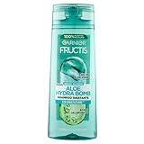 Garnier Fructis Feuchtigkeitsspendendes Shampoo für trockenes Haar, mit Aloe...