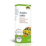 SUNLIFE Arnika Salbe 1 x 100ml - wohltuende Salbe mit Arnika-Extrakt & Vitamin E...