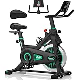 DMASUN Heimtrainer Fahrrad, Hometrainer Fahrrad mit großem Tablet-Halter und...