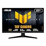 ASUS TUF Gaming VG279QM5A 27 Zoll Full HD Monitor (240 Hz, 0.3ms GtG, G-Sync,...