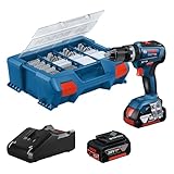 Bosch Professional 18V System Akku Schlagbohrschrauber GSB 18V-55 (max....