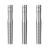 CyeeLife 18g Tungsten Soft Dart Barrels 90% ZG05 Silber