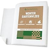 GardenGloss Gartenvlies Wintervlies Für Pflanzen Frostschutz-Vlies Pflanzen...