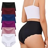 TDONE Unterwäsche Damen Nahtlos,Seamless Slips Damen Taillenslip Bequeme...