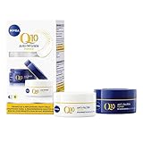 NIVEA Q10 Tag & Nacht Set, Anti-Falten Pflegeset für sichtbar straffere Haut...