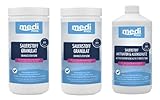 Medipool Set 2X Sauerstoff Granulat 1 kg + 1x Aktivsauerstoff Aktivator 1 L