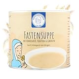Fastensuppe | Hildegard Fastensuppe | Dinkelgrießsuppe mit Hildegard-typischen...
