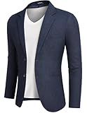 COOFANDY Anzugjacken Sakko Herren Casual Business Blazer Regular Fit 2 Knöpfe...