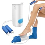 TEUYOE Strumpfanziehhilfe, Neue Anziehhilfe für Socken und Strümpfe,...