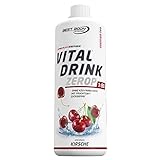 Best Body Nutrition Vital Drink ZEROP - Kirsche, Original Getränkekonzentrat -...