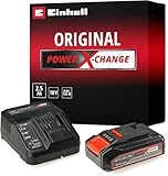 Original Einhell Starter Kit 2,5 Ah Akku und Ladegerät Power X-Change (Li-Ion,...
