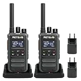 Retevis MateTalk P3 Digitale Walkie Talkie, Schnellladefunktion, Kompatibel mit...
