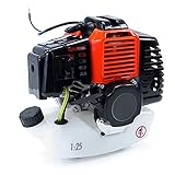 Benzin-Verbrennungsmotor 2-Takt 42cc Universal Einzylinder Luftgekühlt für...