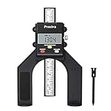Preciva Digitaler Tiefenmesser, digitaler Höhenmesser, 80 mm/3,14 Zoll,...