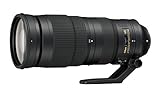 Nikon AF-S NIKKOR 200-500mm f/5.6E ED VR Super Telezoom Objektiv im FX-Format,...