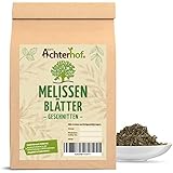 Melissenblätter 250g | Melissenblätter getrocknet und geschnitten | ideal für...