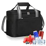 Aoreun 15L Kühltasche Picknicktasche Lunchtasche, Weiche kühltasche klein,...