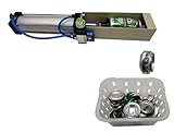 Druckluftzylinder-Dosenzerkleinerer, robust, effizient, für Limonadenbier,...