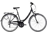 Pegasus Piazza 21 28 Zoll Trekkingrad 21-Gang Kettenschaltung schwarz
