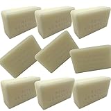 Schutzmarke WASSERROSE Wasserrose® 9x100g=900g KERNSEIFE DIY SEIFE REIN OHNE...